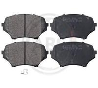 Original A.B.S. Brake Pad Set Disc Brake 37549 For Mazda