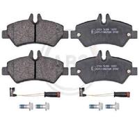 Original A.B.S. Brake Pad Set Disc Brake 37555 for Mercedes-Benz VW