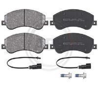 A.B.S. 37558 Brake pad set