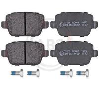 Original A.B.S. Brake Pad Set Disc Brake 37561 for Ford Land Rover Volvo