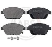 Original A.B.S. Brake Pad Set Disc Brake 37564 for Opel