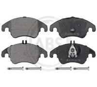 Original A.B.S. Brake Pad Set Disc Brake 37586 for Mercedes-Benz