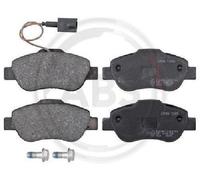 Original A.B.S. Brake Pad Set Disc Brake 37594 for Citroën Fiat Ford