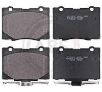 Original A.B.S. Brake Pad Set Disc Brake 37600 for Honda