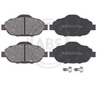 Original A.B.S. Brake Pad Set Disc Brake 37607 for Peugeot
