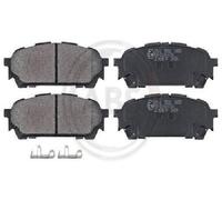 Brake pads 37611 A.B.S. for SUBARU IMPREZA Estate IMPREZA Saloon FORESTER