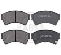 Original A.B.S. Brake Pad Set Disc Brake 37668 for Mazda