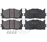Brake pads 37677 A.B.S. for TOYOTA LEXUS
