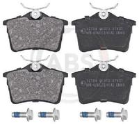 Brake pads 37700 A.B.S. for CITROËN PEUGEOT