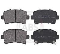 Original A.B.S. Brake Pad Set Disc Brake 37729 for Chevrolet Opel Saab