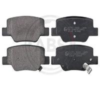 Original A.B.S. Brake Pad Set Disc Brake 37735 for Toyota