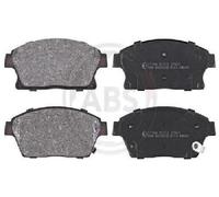 Original A.B.S. Brake Pad Set Disc Brake 37764 for Cadillac Chevrolet Opel