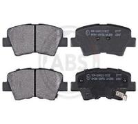 Original A.B.S. Brake Pad Set Disc Brake 37777 for Hyundai KIA Ssangyong