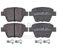 Original A.B.S. Brake Pad Set Disc Brake 37784 for Audi Seat Skoda VW