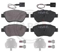 Original A.B.S. Brake Pad Set Disc Brake 37800 for Alfa Romeo Citroën Fiat