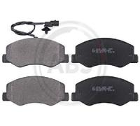 Original A.B.S. Brake Pad Set Disc Brake 37846 for Nissan Opel Renault