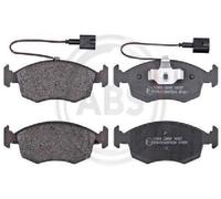 Original A.B.S. Brake Pad Set Disc Brake 37865 for Fiat