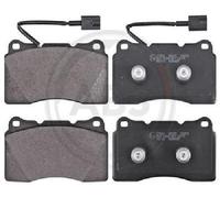 Original A.B.S. Brake Pad Set Disc Brake 37884 for Alfa Romeo