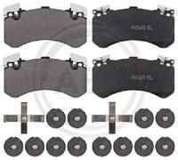 Original A.B.S. Brake Pad Set Disc Brake 37894 for Audi