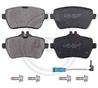 Original A.B.S. Brake Pad Set Disc Brake 37946 for Mercedes-Benz