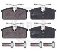 BRAKE PAD SET DISC BRAKE 37947 FOR RENAULT TWIZY