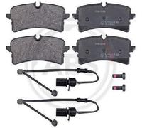 A.B.S. 37963 Brake pad set