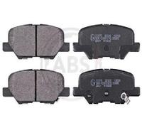 Original A.B.S. Brake Pad Set Disc Brake 37975 for Citroën Mazda
