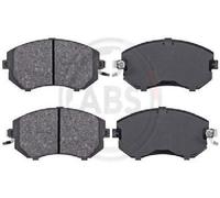 Original A.B.S. Brake Pad Set Disc Brake 37998 for Subaru Toyota