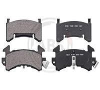 Brake Pad Set for Chevrolet S10 Malibu Blazer Camaro GMC S15 Pontiac Firebird