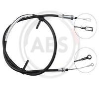 Original A.B.S. Cable Handbrake K10041 For Citroën Fiat Peugeot