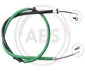 Original A.B.S. Cable Handbrake K16837 For Citroën Fiat Peugeot