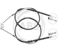 Original A.B.S. Cable Pull Parking Brake K10155 for Opel