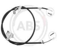 Handbrake cable Drum Brake K12064 A.B.S. for NISSAN NP300 PICKUP NAVARA NP300