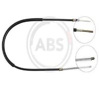 Original A.B.S. Cable Pull Parking Brake K12597 for Suzuki