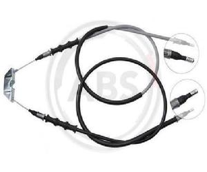 Original A.B.S. Cable Pull Parking Brake K13455 for Opel