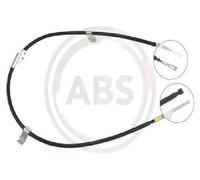 Original A.B.S. Cable Pull Parking Brake K15077 for Nissan