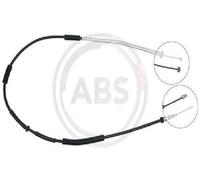 Original A.B.S. Cable Pull Parking Brake K18148 for Fiat