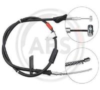 Original A.B.S. Cable Pull Parking Brake K18797 for Suzuki