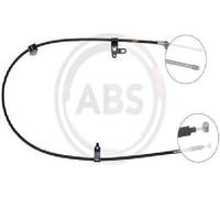 Original A.B.S. Cable Pull Parking Brake K19317 for Toyota