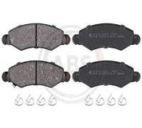 Original a. B. S. S. Set of Brake Pads Disc Brake 37470 for Subaru Suzuki