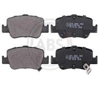 Original a. B. S. S. Set of Brake Pads Disc Brake 37616 for Toyota