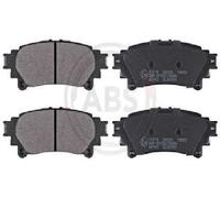 Original a. B. S. S. Set of Brake Pads Disc Brake 37815 for Lexus Toyota