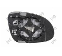 Original Abacus Mirror Glass Exterior Mirror 4012G01 for VW