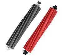 Original Accessory for Roborock S8/S8+/S8 Pro Ultra/Q8 Max/Q5 Pro Robot Vacuum Cleaner Separable Rubber DuoRoller Brush for Roborock Original Main Brush Main Brush Accessories (Pack of 2)