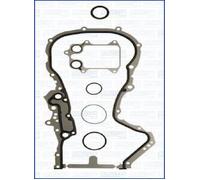 Original AJUSA Gasket Set Crankcase 54155000 For Audi Seat Skoda VW