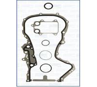 Original AJUSA Gasket Set Crankcase 54155000 For Audi Seat Skoda VW