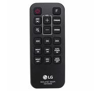 Original AKB74935636 Remote Control for LG SK1D Bluetooth 2 Soundbar - Black