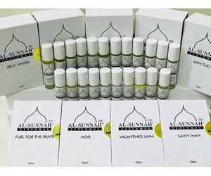 Original Al Sunnah 10 ml Roll On Perfumes Halal Oil Free UK Delivery 100 Plus Differrent Fragrance (SHANELLE LADY 5)