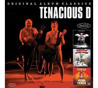 Tenacious D : Original Album Classics CD 3 discs (2015) NEW Amazing Value