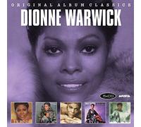 Dionne Warwick – Original Album Classics – 5-CD Box Set (2016)